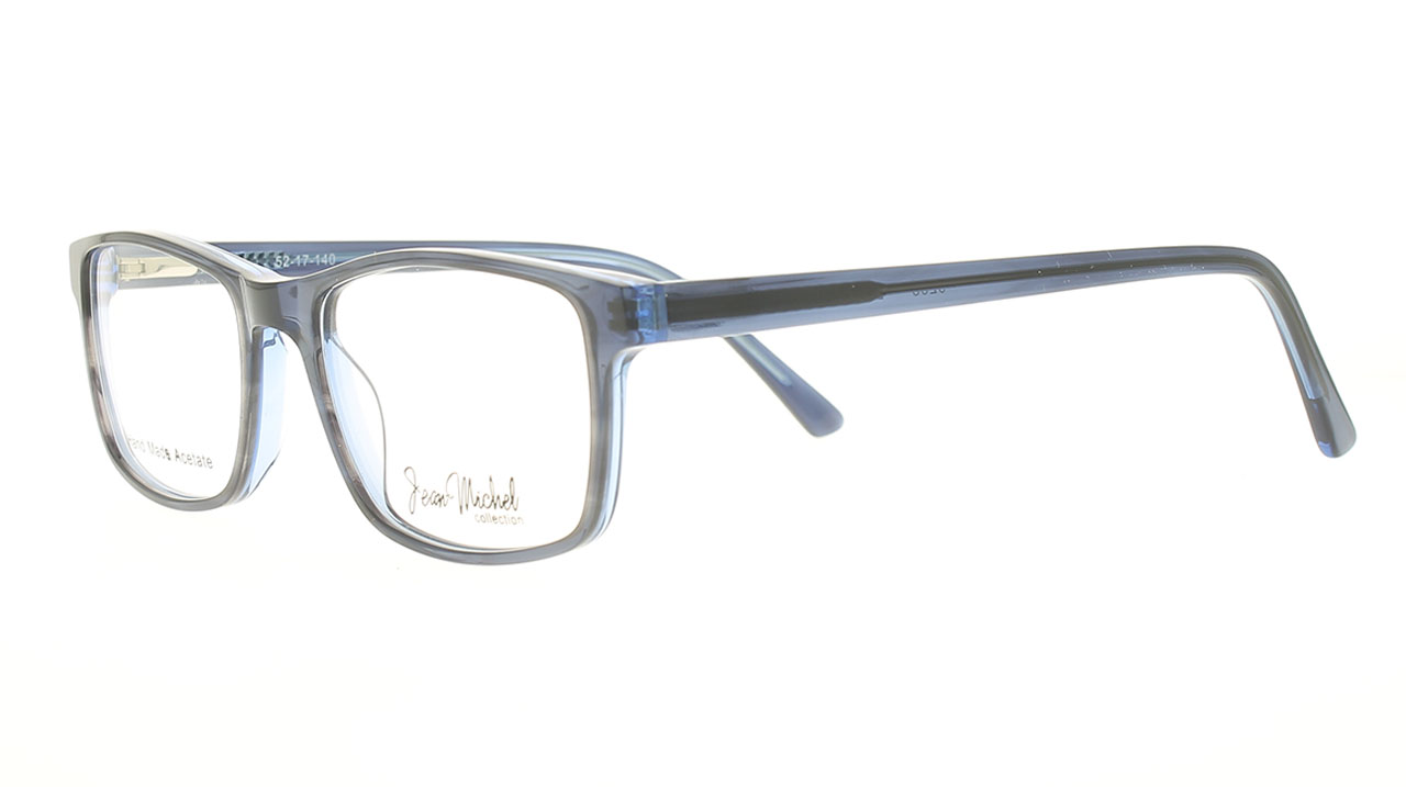 Paire de lunettes de vue Chouchous 9205 couleur bleu - Côté à angle - Doyle