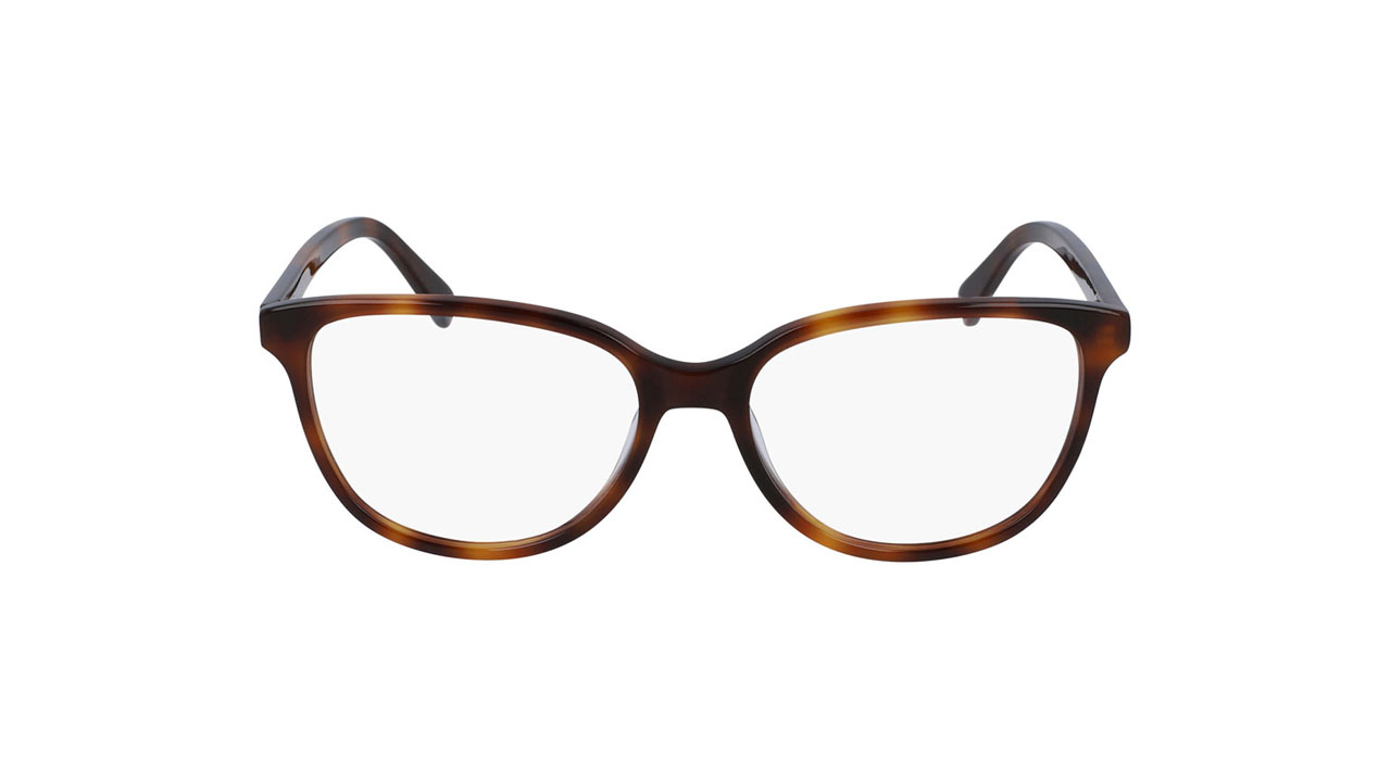 Paire de lunettes de vue Longchamp Lo2666 couleur brun - Doyle
