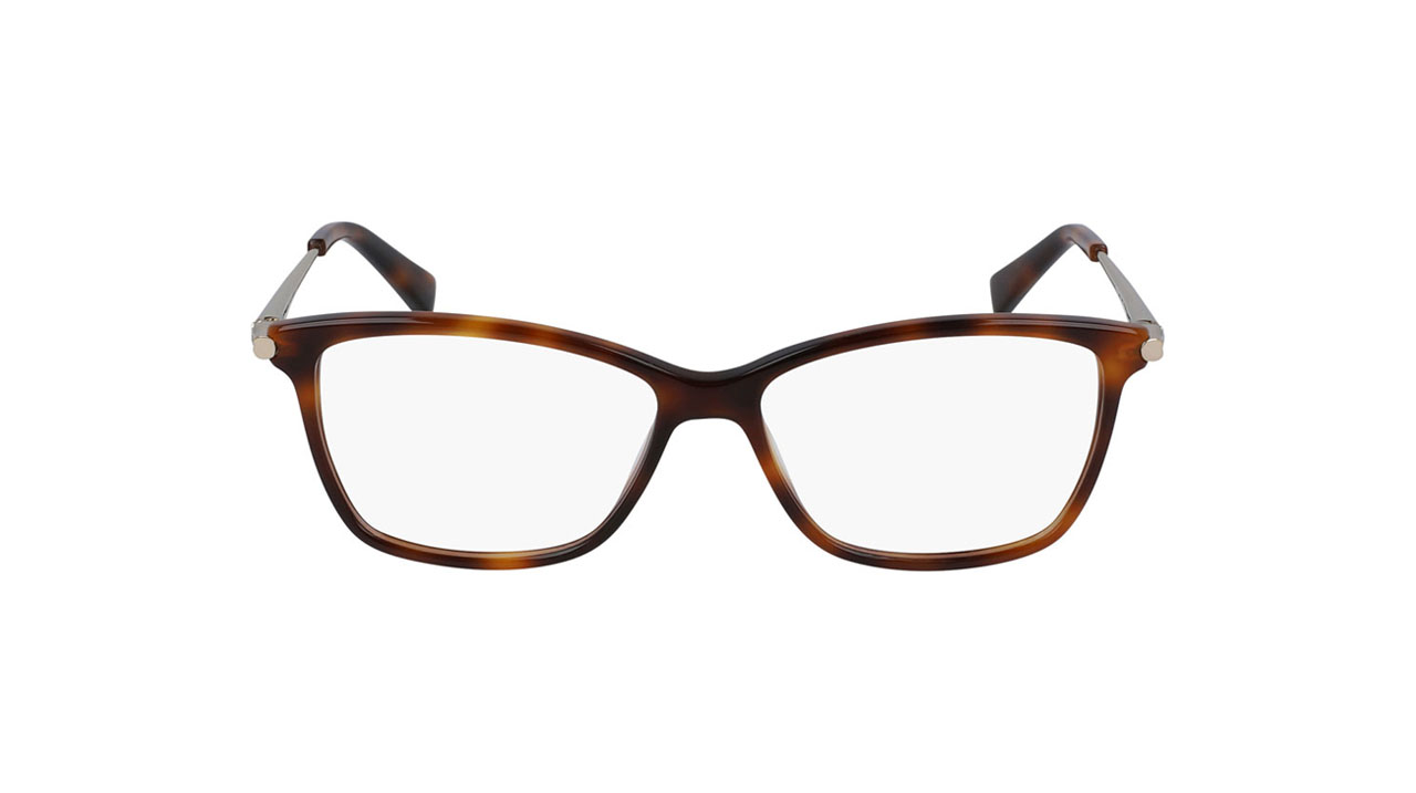 Paire de lunettes de vue Longchamp Lo2621 couleur brun - Doyle