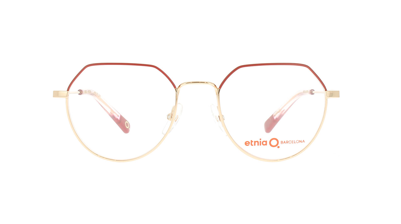 Paire de lunettes de vue Etnia-barcelona Milu couleur rouge - Doyle