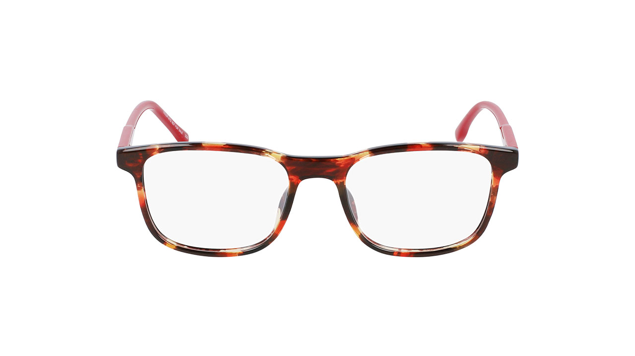 Paire de lunettes de vue Lacoste L3633 couleur rouge - Doyle