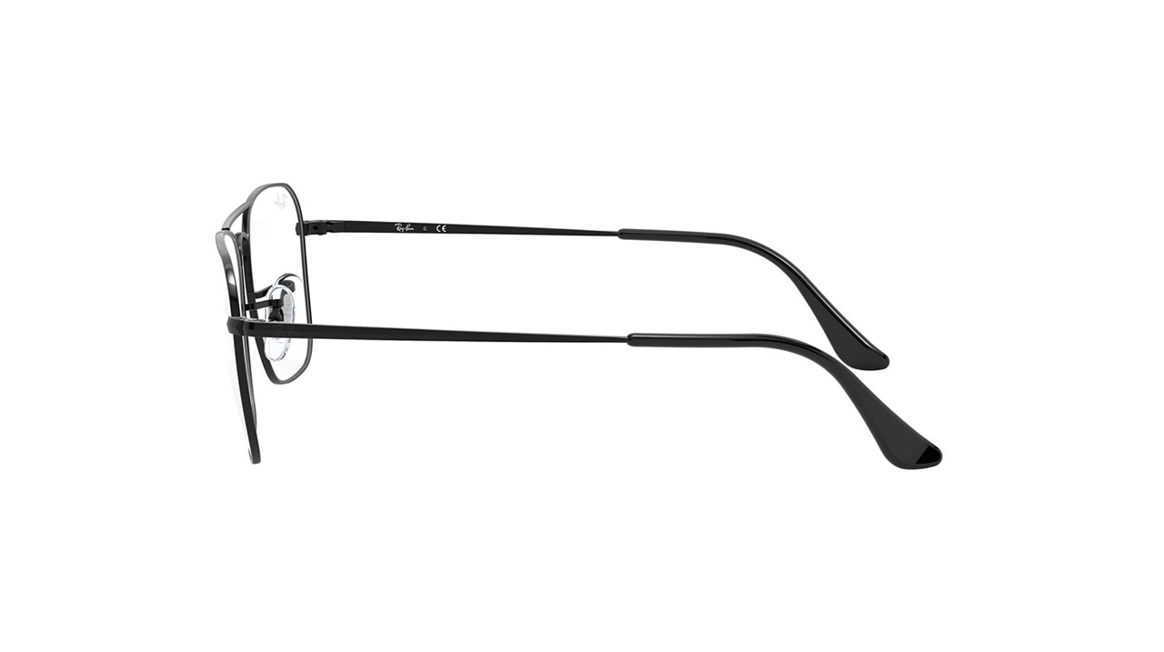 Glasses Ray-ban Rx6536, black colour - Doyle