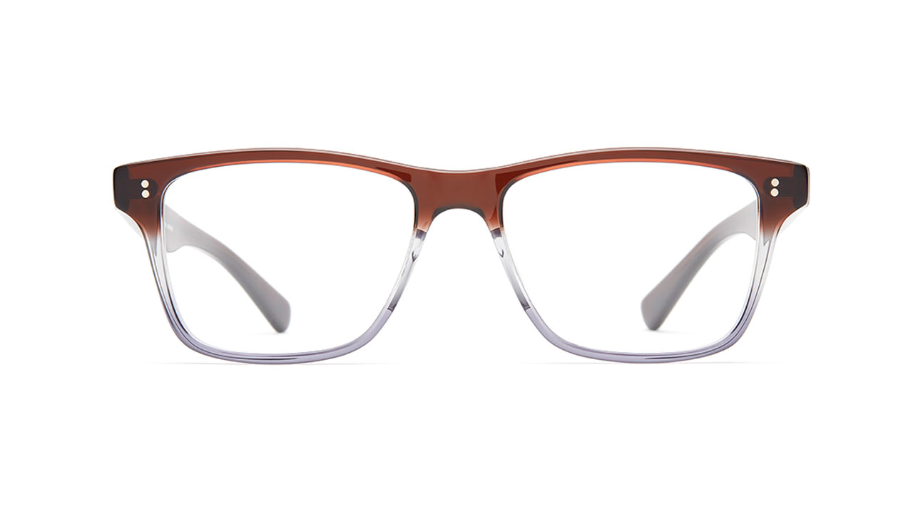 Glasses Salt Marty, brown colour - Doyle