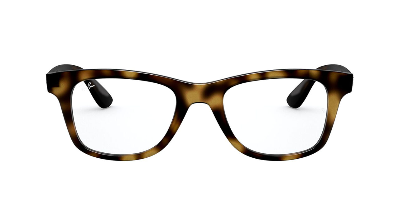 Paire de lunettes de vue Ray-ban Rx4640v couleur brun - Doyle
