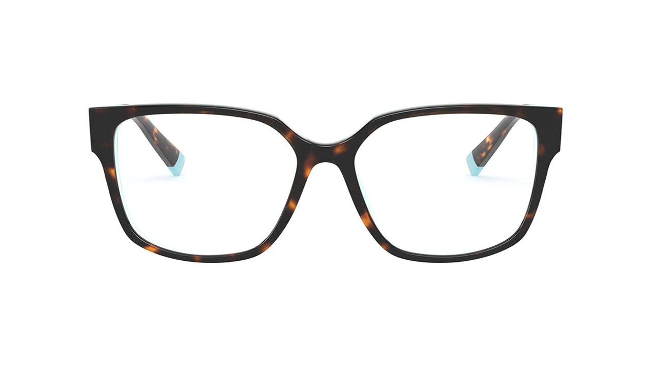 Paire de lunettes de vue Tiffany Tf2197 couleur brun - Doyle