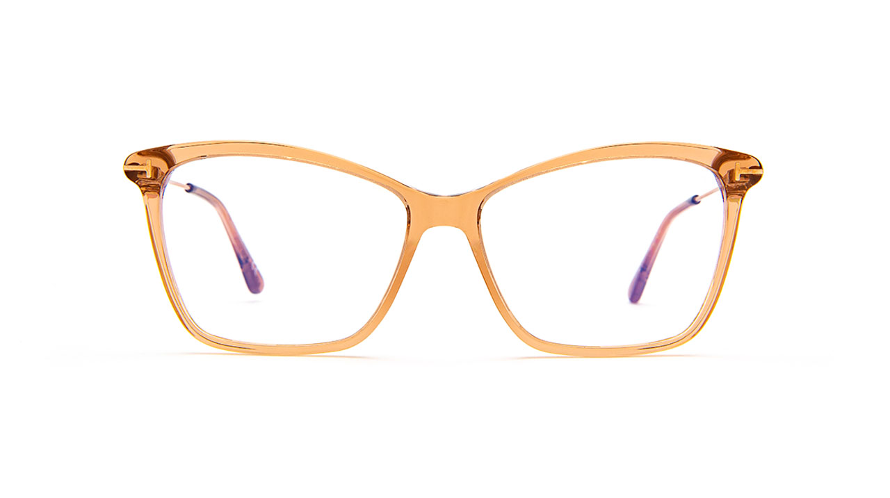 Glasses Tom-ford Tf5687-b, crystal peach colour - Doyle