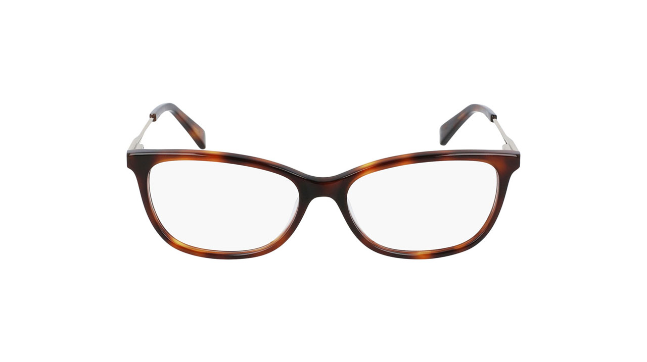 Paire de lunettes de vue Longchamp Lo2675 couleur brun - Doyle