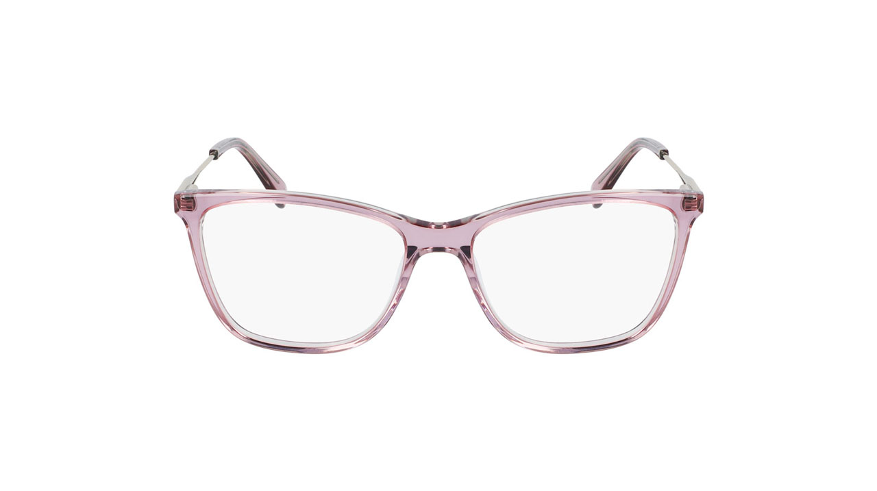 Paire de lunettes de vue Longchamp Lo2674 couleur pêche cristal - Doyle