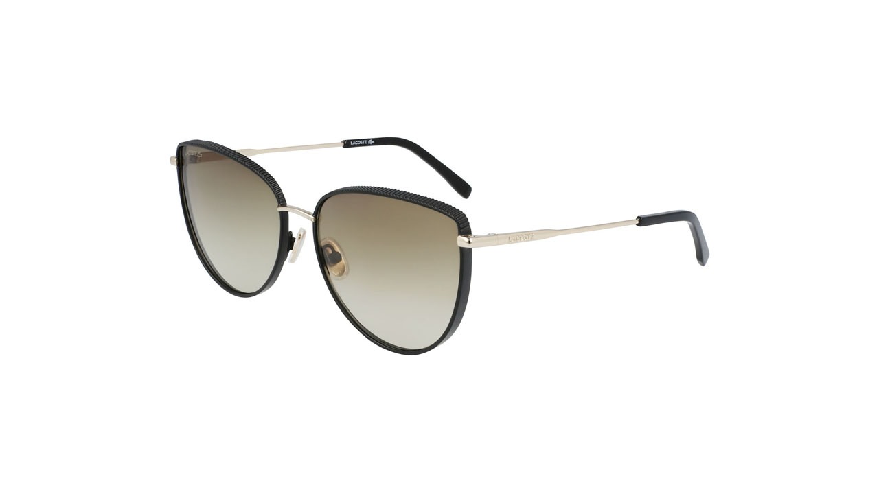 Sunglasses Lacoste L230s, black colour - Doyle