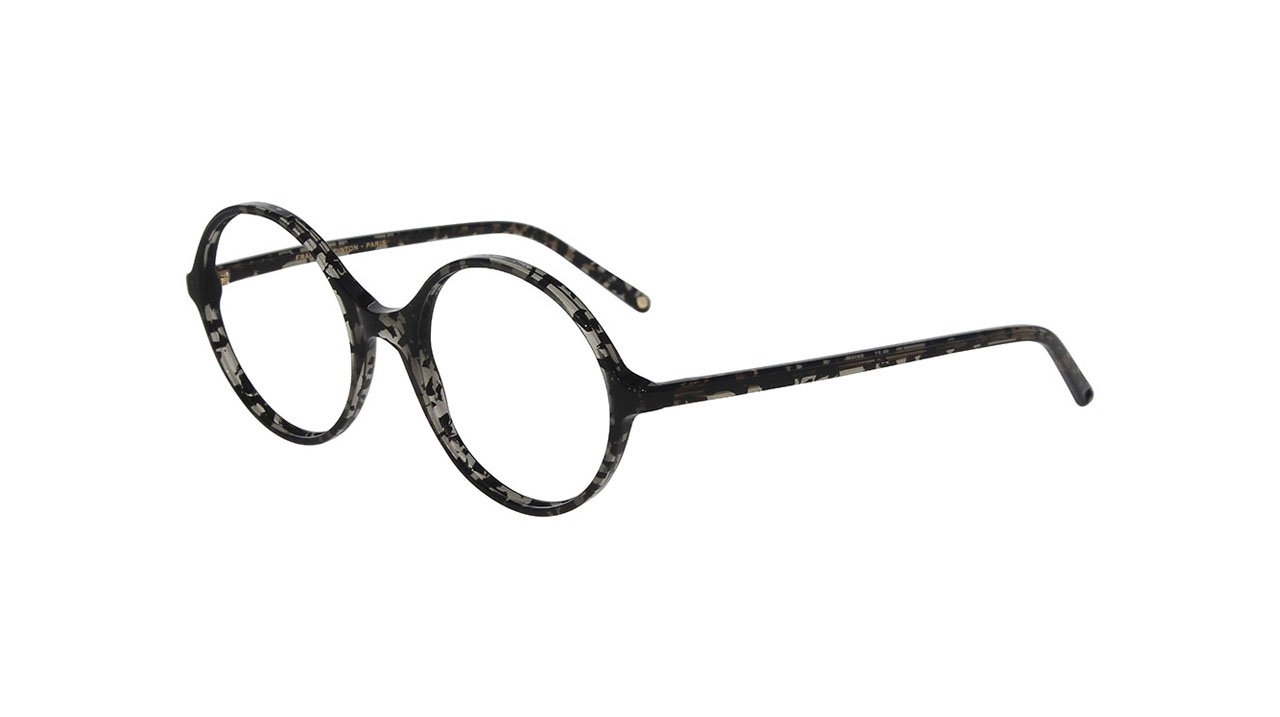 Paire de lunettes de vue Francois-pinton Kaprice 3 couleur noir - Côté à angle - Doyle