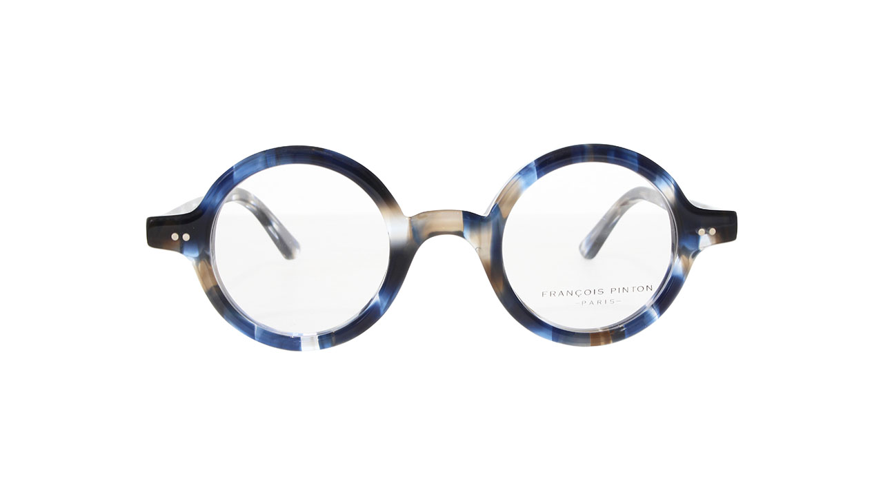 Glasses Francois-pinton Corbu, blue colour - Doyle