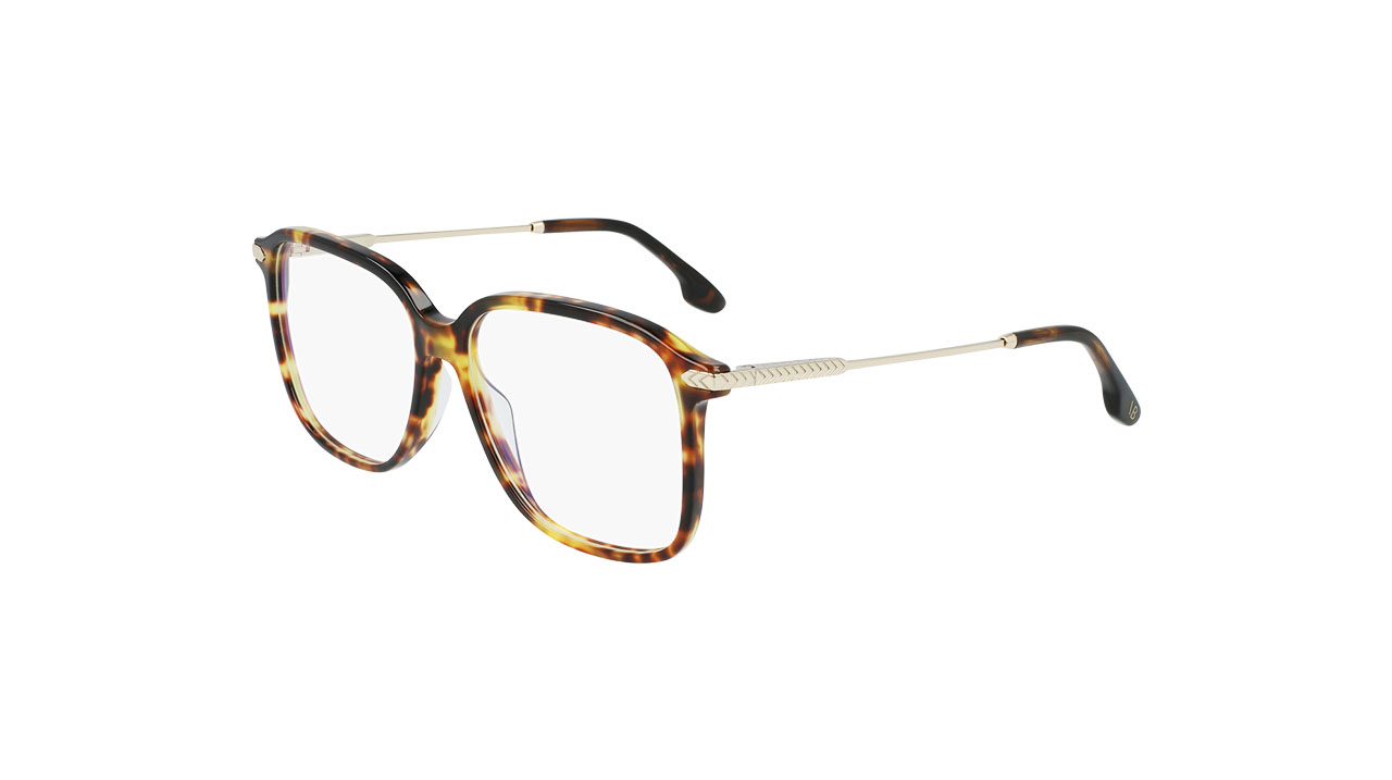 Paire de lunettes de vue Victoria-beckham Vb2618 couleur brun - Côté à angle - Doyle