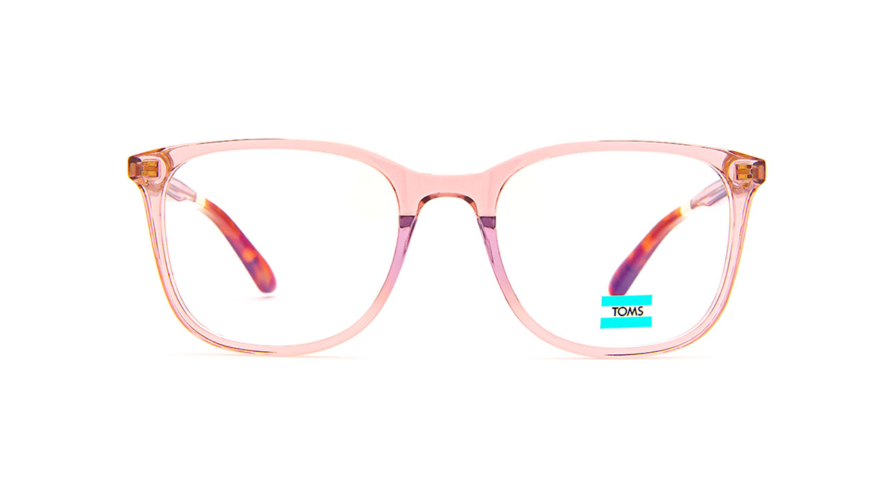Paire de lunettes de vue Toms Parker couleur rose - Doyle