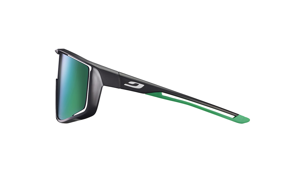 Paire de lunettes de soleil Julbo Js531 fury couleur noir - Côté droit - Doyle