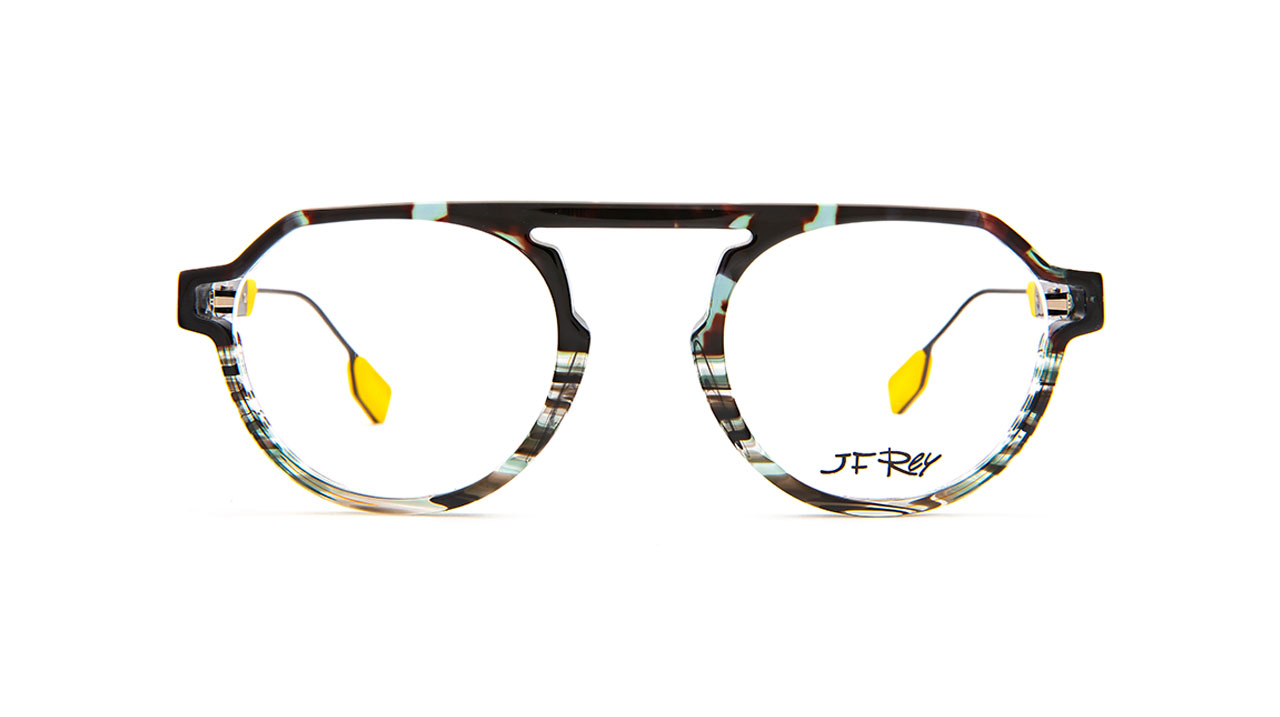 Paire de lunettes de vue Jf-rey Jf1503 couleur brun - Doyle
