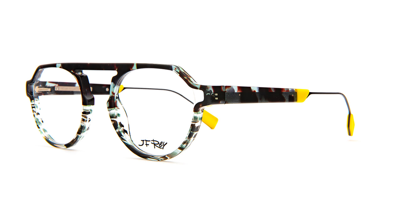 Paire de lunettes de vue Jf-rey Jf1503 couleur brun - Côté à angle - Doyle