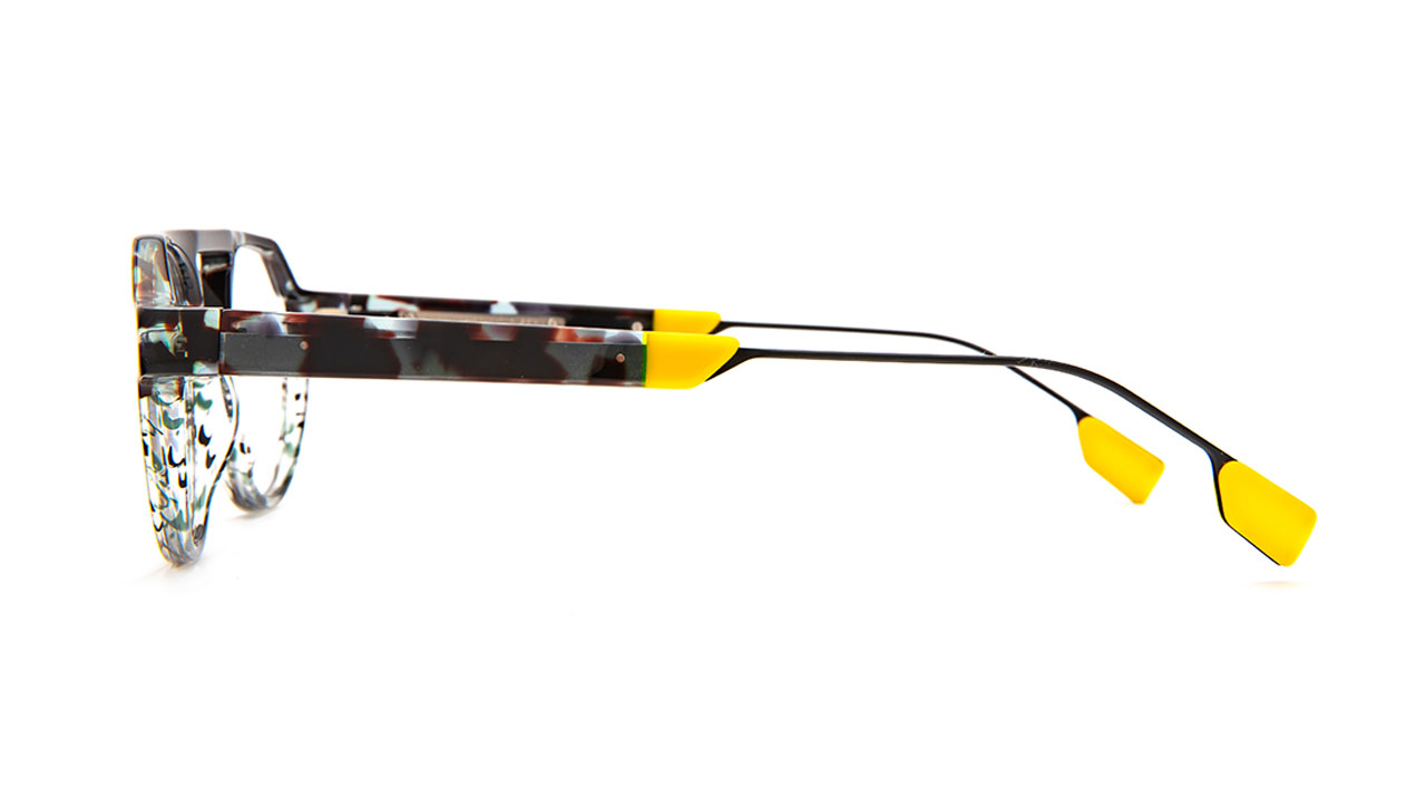Paire de lunettes de vue Jf-rey Jf1503 couleur brun - Côté droit - Doyle