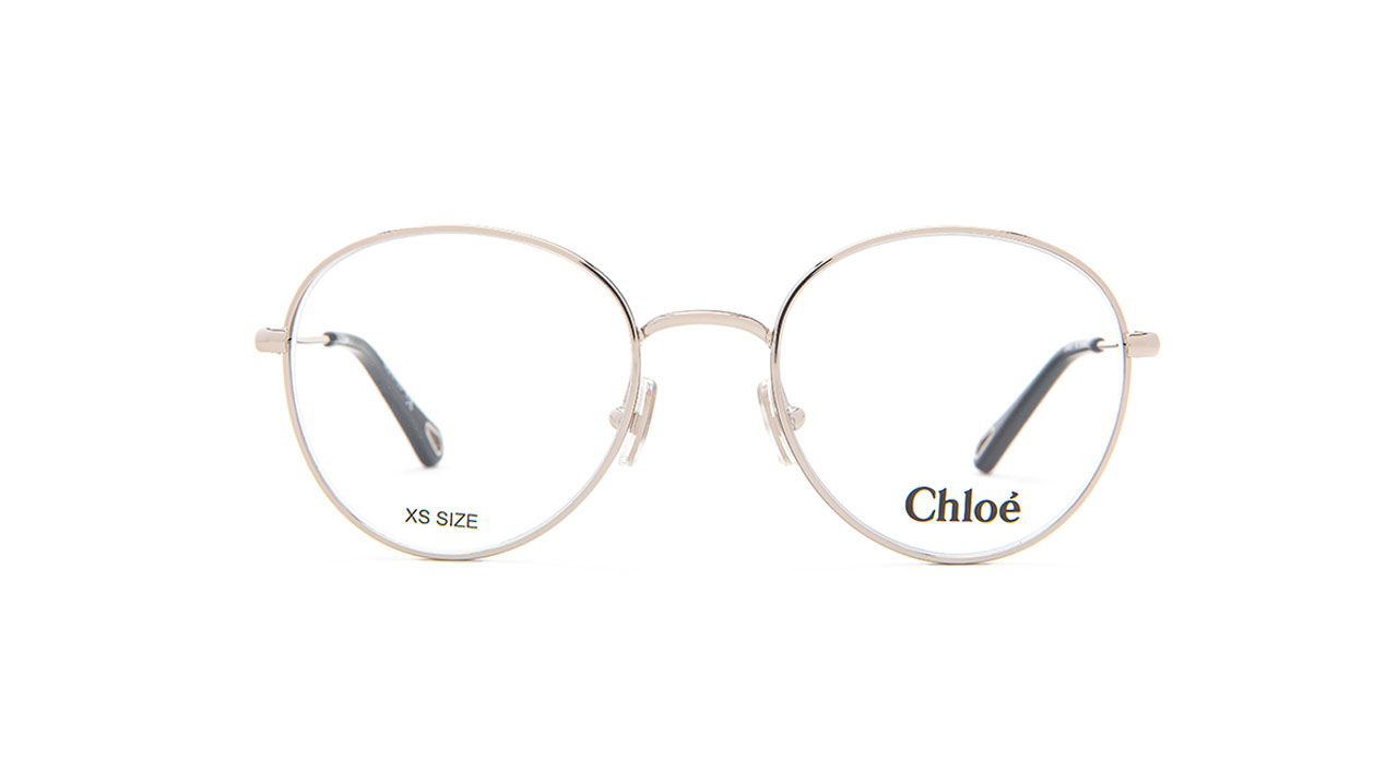 Paire de lunettes de vue Chloe Ch0021o couleur gris - Doyle