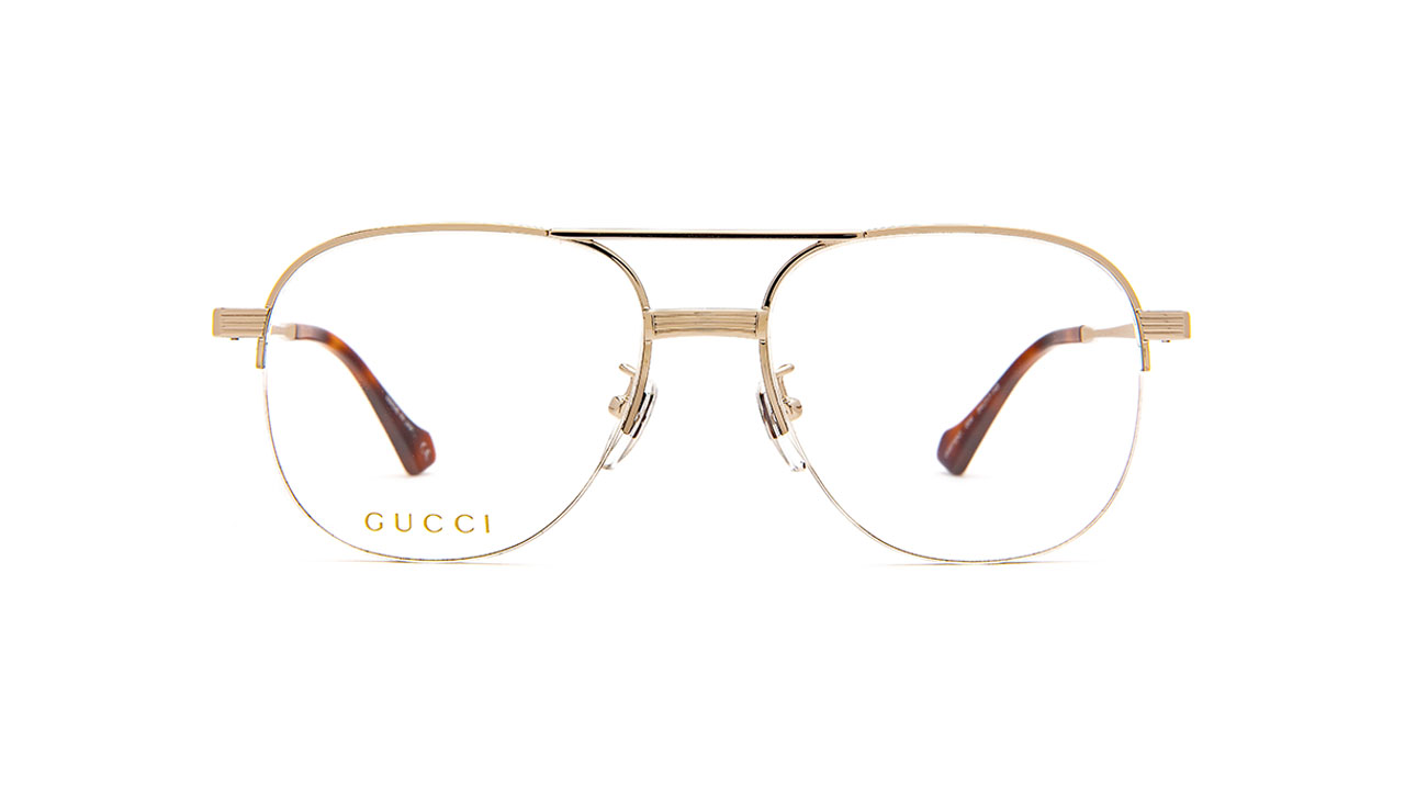 Glasses Gucci Gg0745o, gray colour - Doyle