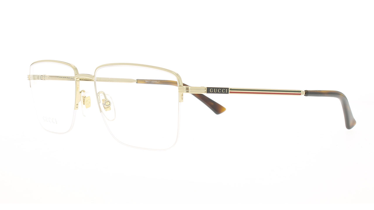 Glasses Gucci Gg0834o, gold colour - Doyle