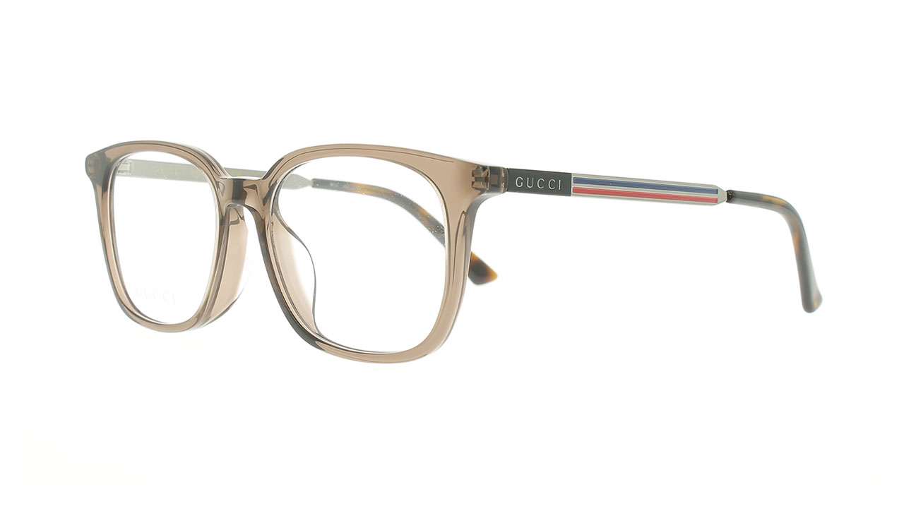Glasses Gucci Gg0831oa, brown colour - Doyle