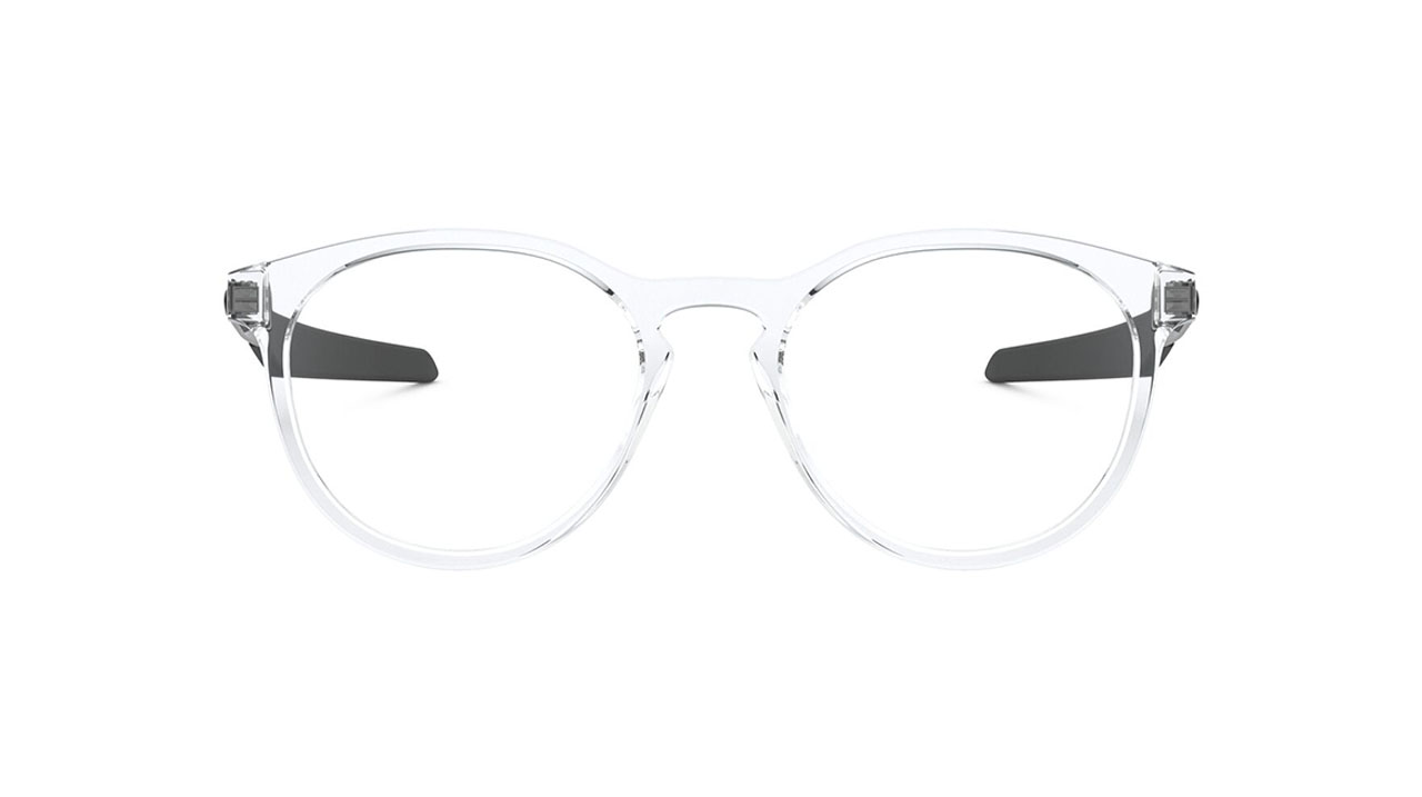 Paire de lunettes de vue Oakley Round out oy8014-0248 couleur cristal - Doyle