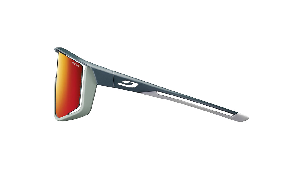 Paire de lunettes de soleil Julbo Js531 fury couleur bleu - Côté droit - Doyle
