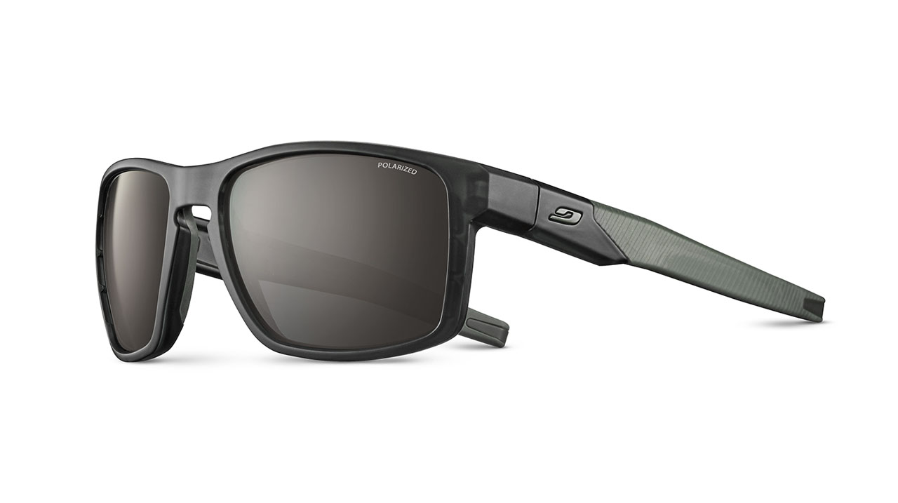 Paire de lunettes de soleil Julbo Js517 stream couleur noir - Côté à angle - Doyle