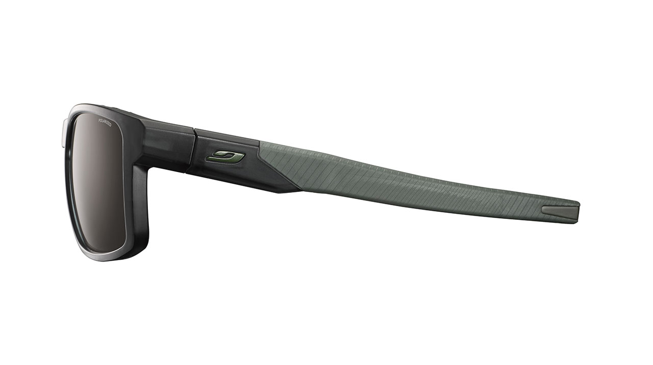Paire de lunettes de soleil Julbo Js517 stream couleur noir - Côté droit - Doyle