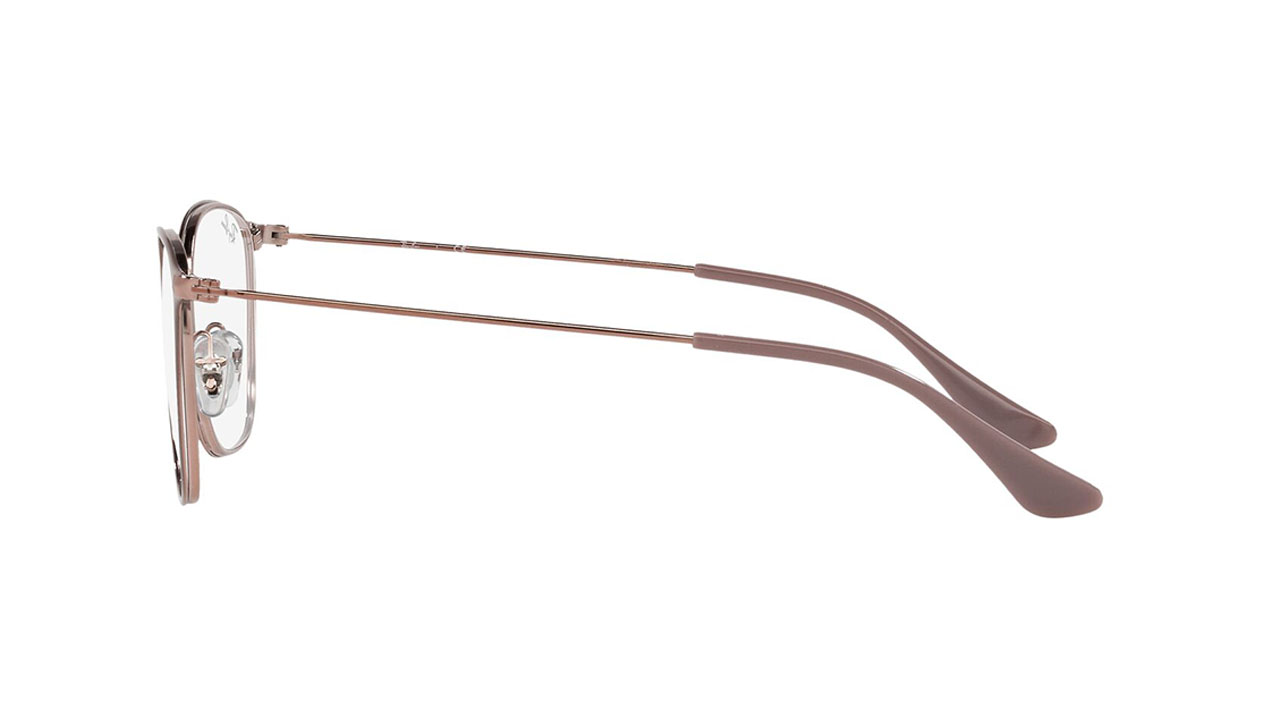 Glasses Ray-ban Rx6466, brown colour - Doyle