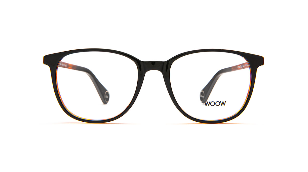 Paire de lunettes de vue Woow Dream big 1 couleur noir - Doyle