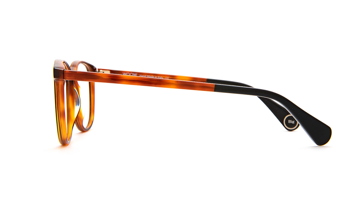 Paire de lunettes de vue Woow Dream big 1 couleur noir - Côté droit - Doyle