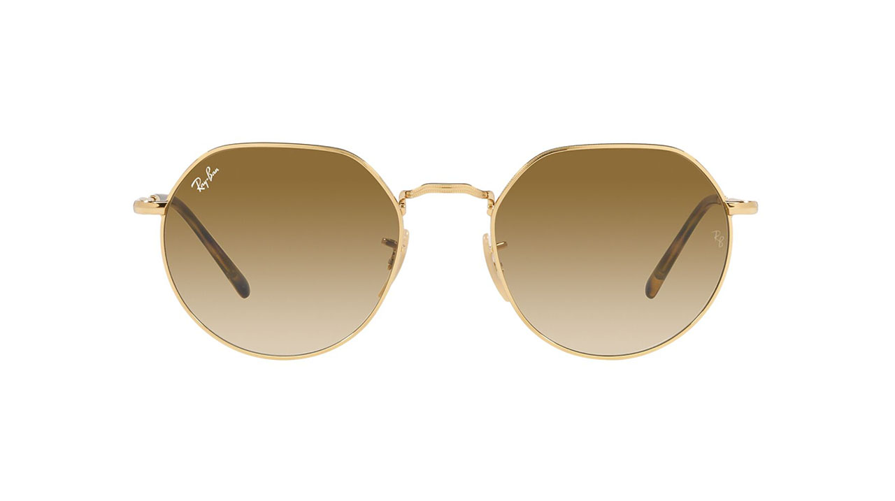 Sunglasses Ray-ban Rb3565, gold colour - Doyle