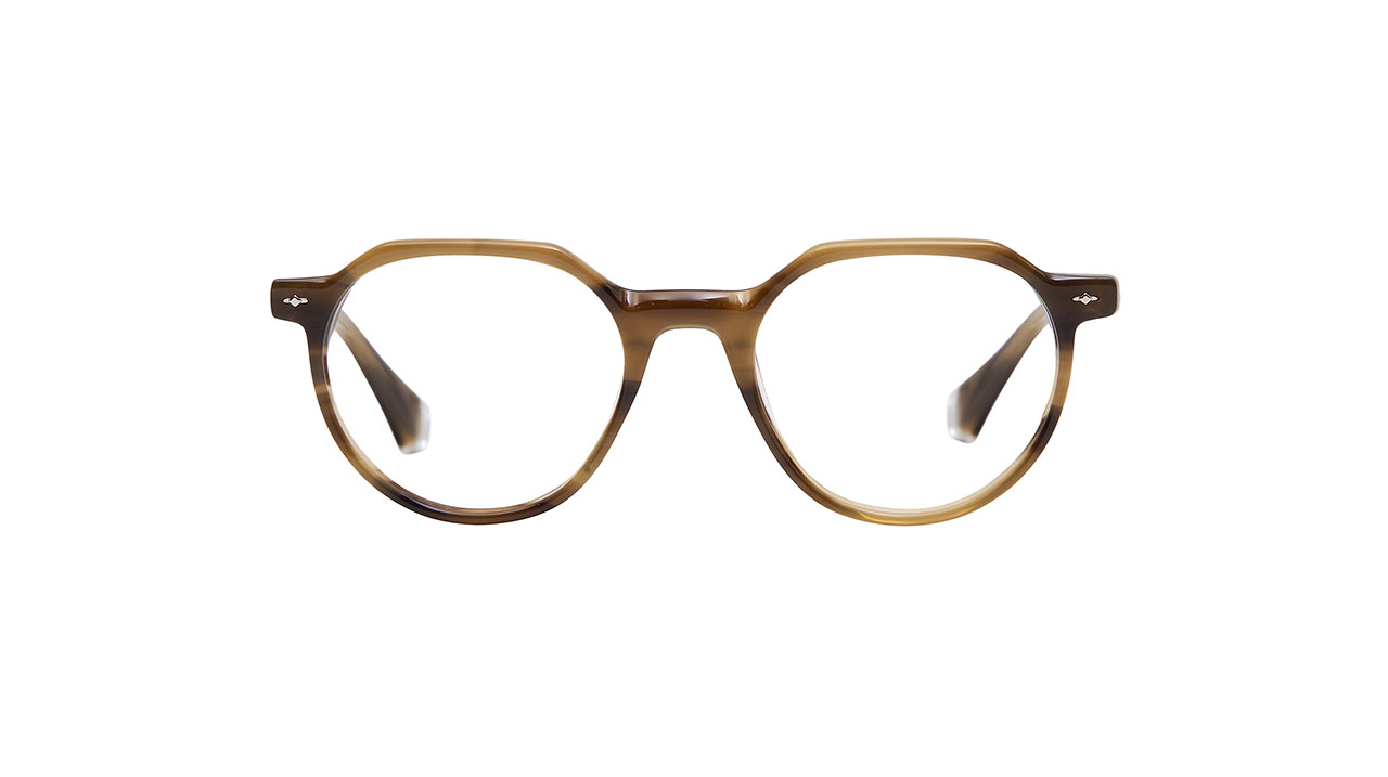 Glasses Gigi-studios Lynch, brown colour - Doyle