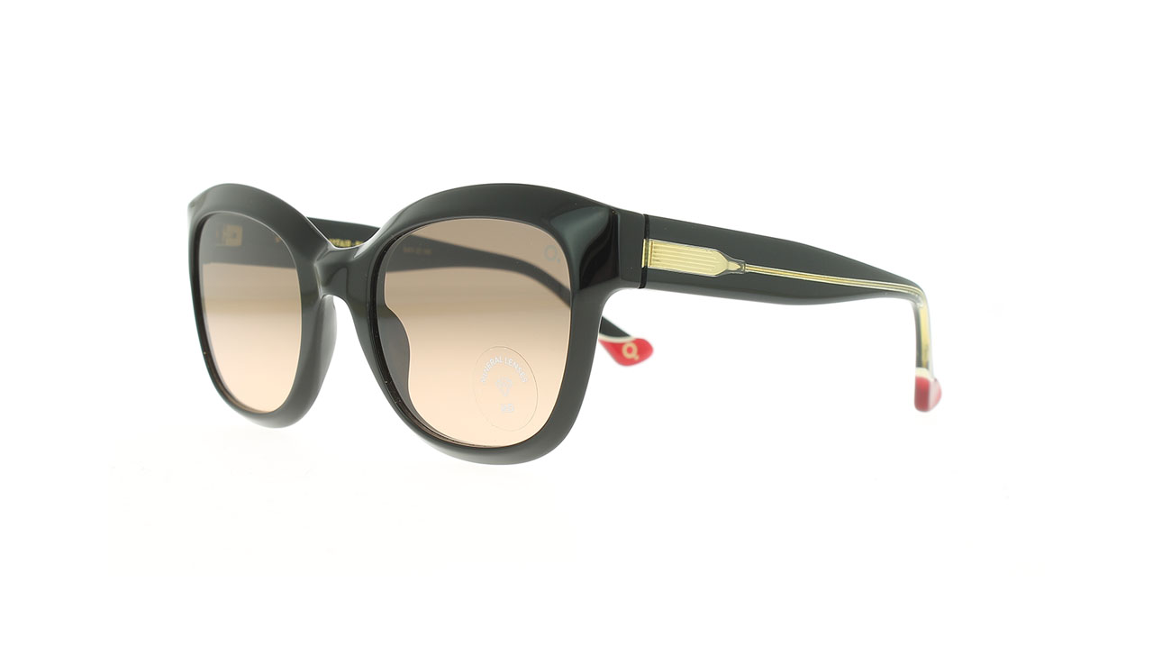 Paire de lunettes de soleil Etnia-barcelona Mayfair /s couleur noir - Côté à angle - Doyle