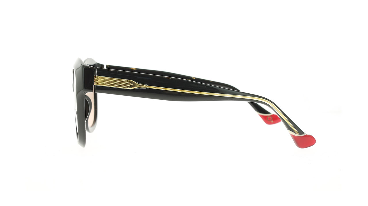 Paire de lunettes de soleil Etnia-barcelona Mayfair /s couleur noir - Côté droit - Doyle