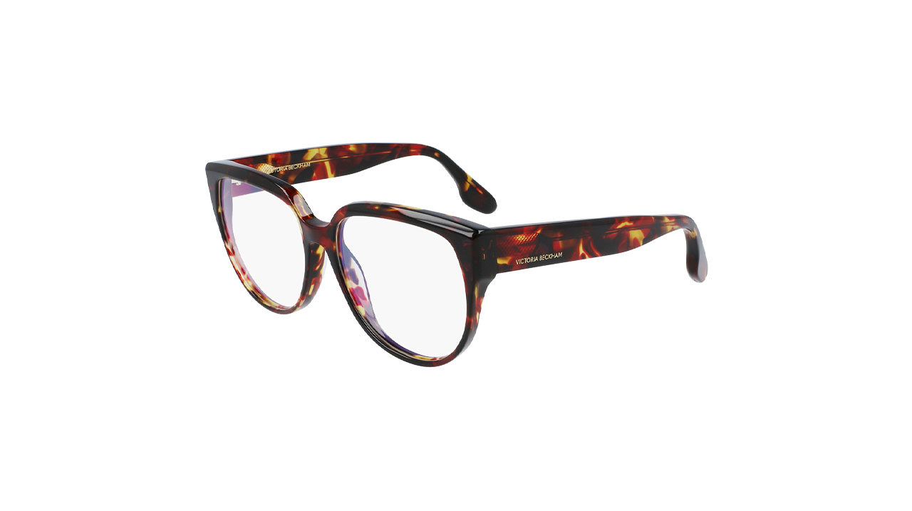 Paire de lunettes de vue Victoria-beckham Vb2617 couleur brun - Côté à angle - Doyle