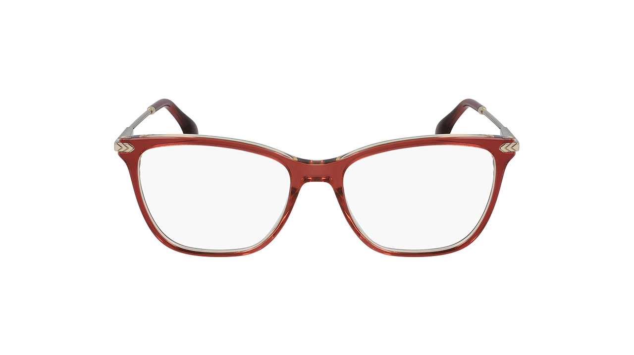 Paire de lunettes de vue Victoria-beckham Vb2612 couleur pêche - Doyle