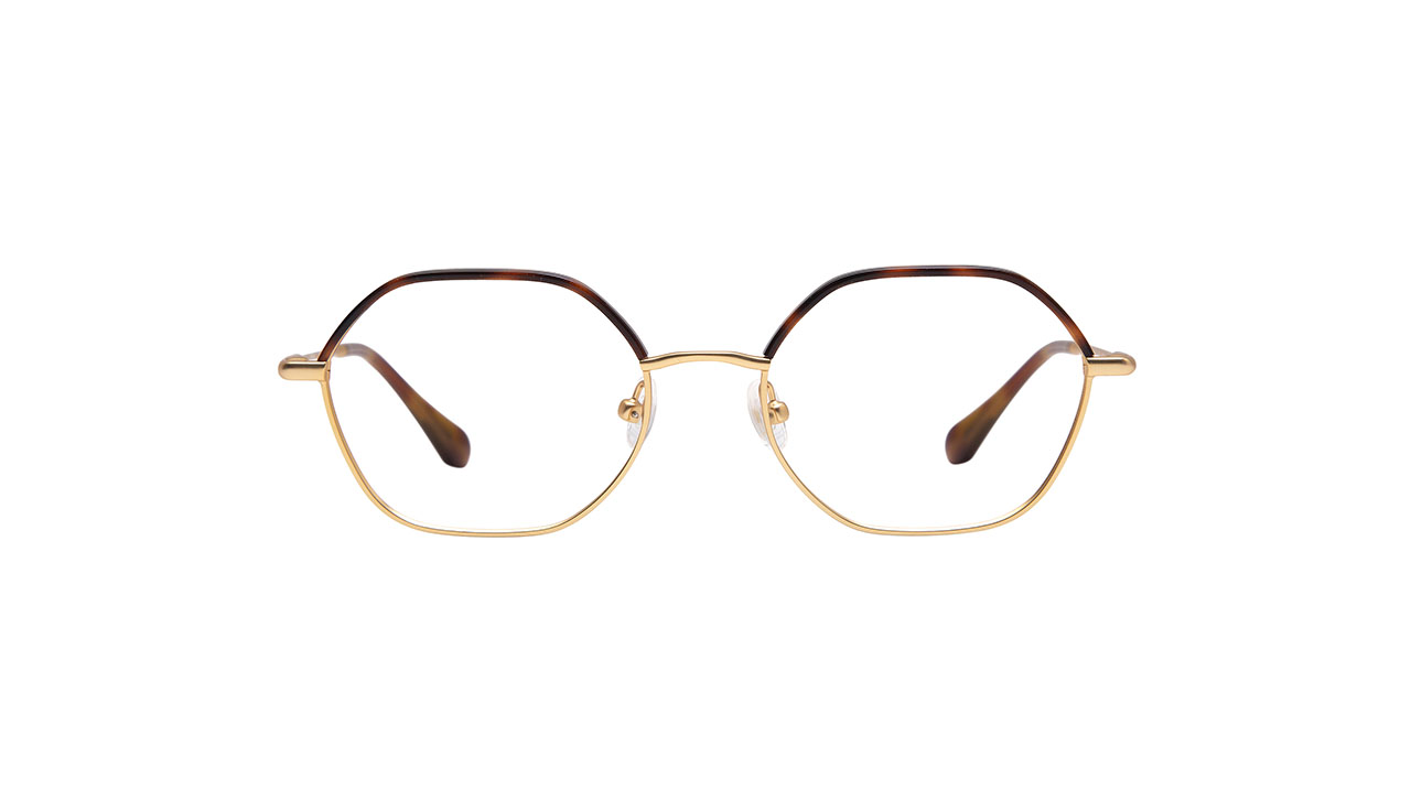 Glasses Gigi-studios Almond, brown colour - Doyle