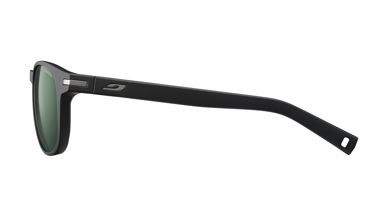 Paire de lunettes de soleil Julbo Js493 valparaiso couleur noir - Côté droit - Doyle