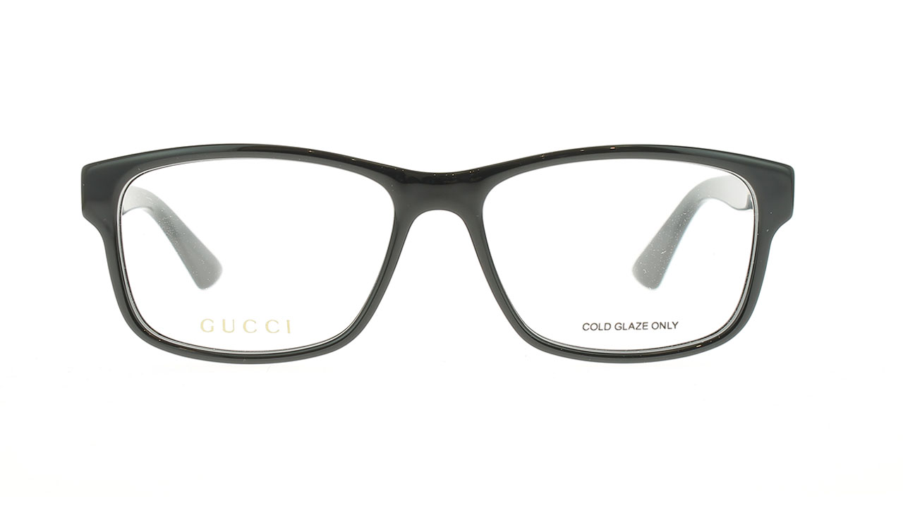 Paire de lunettes de vue Gucci Gg0640oa couleur noir - Doyle
