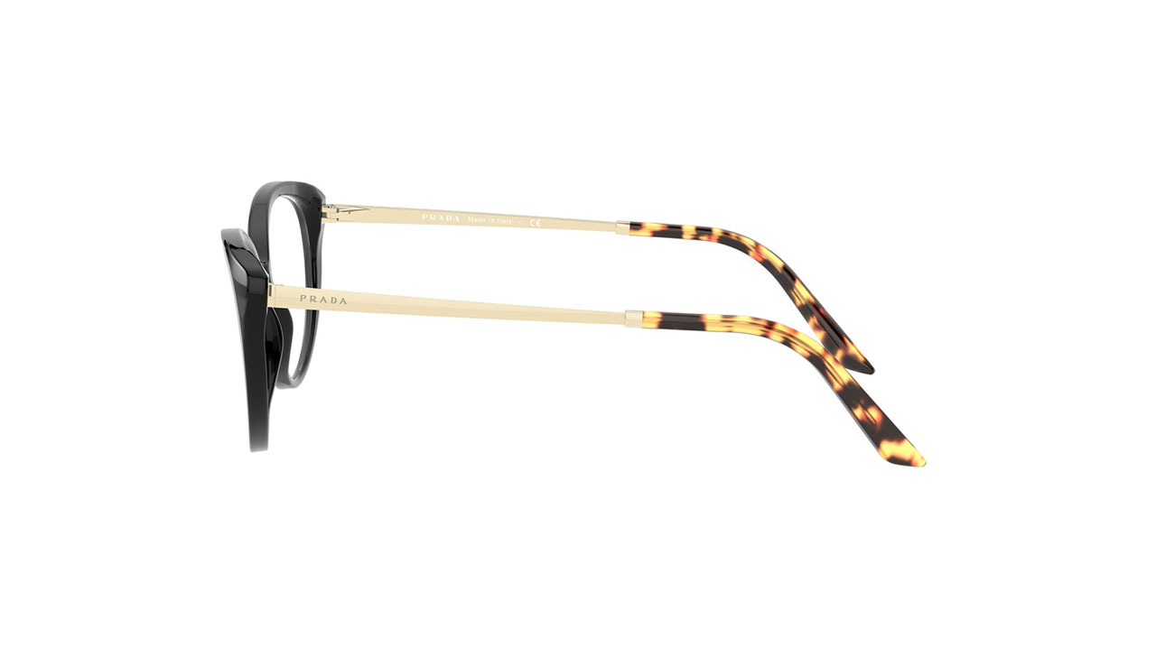 Glasses Prada Pr06w, black colour - Doyle