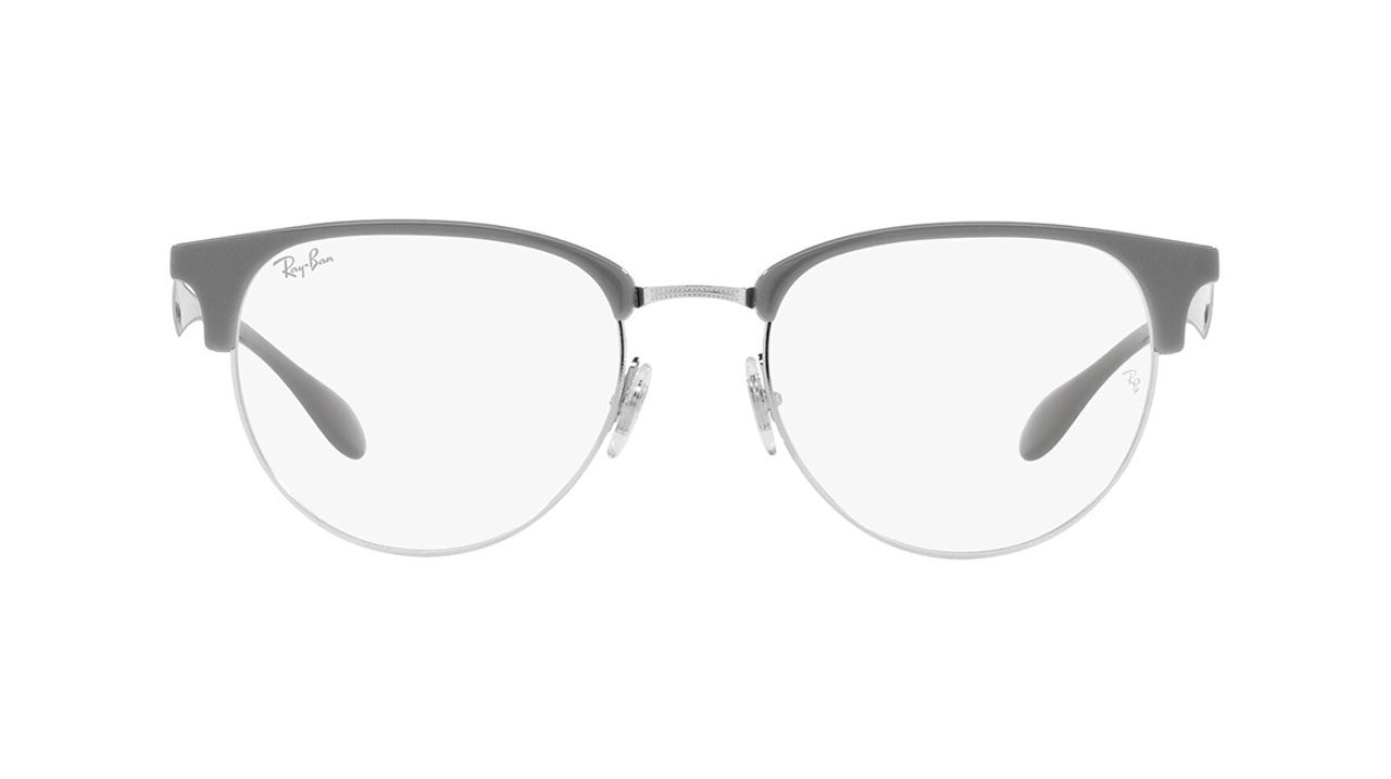 Paire de lunettes de vue Ray-ban Rx6396 couleur gris - Doyle