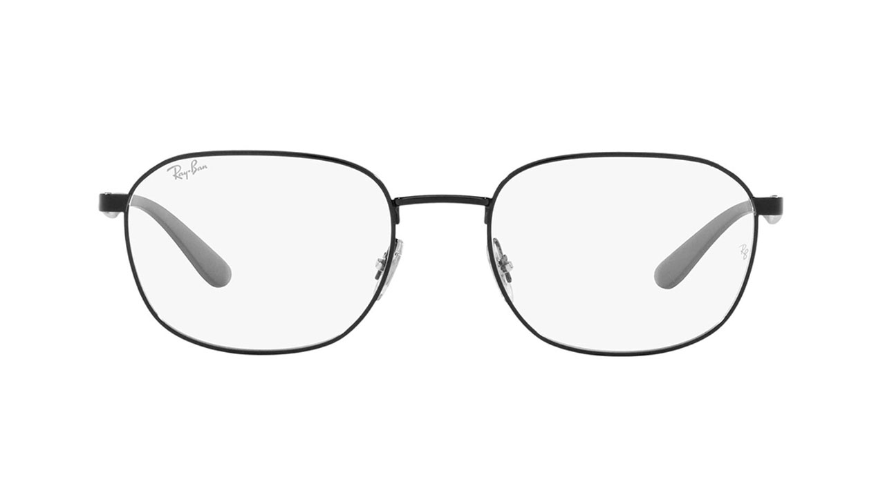 Paire de lunettes de vue Ray-ban Rx6462 couleur noir - Doyle