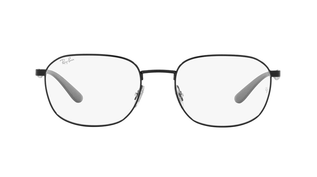 Paire de lunettes de vue Ray-ban Rx6462 couleur noir - Doyle