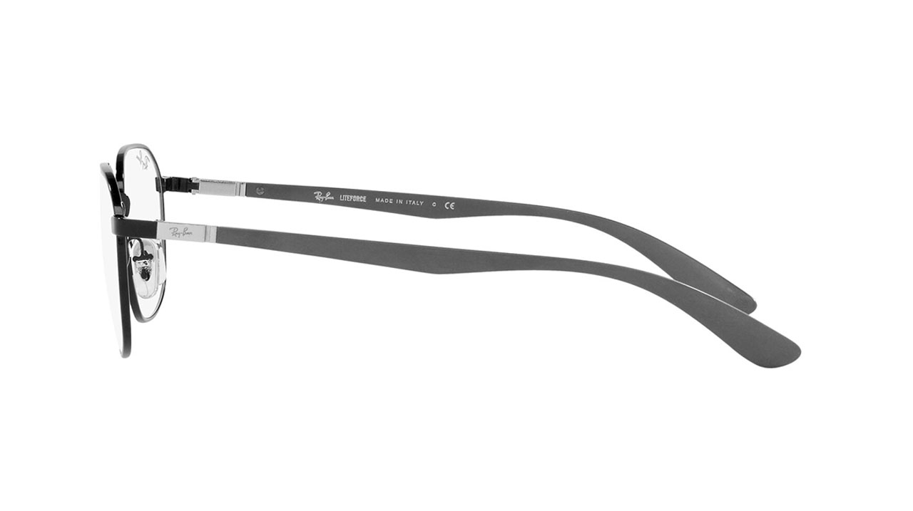 Paire de lunettes de vue Ray-ban Rx6462 couleur noir - Côté droit - Doyle