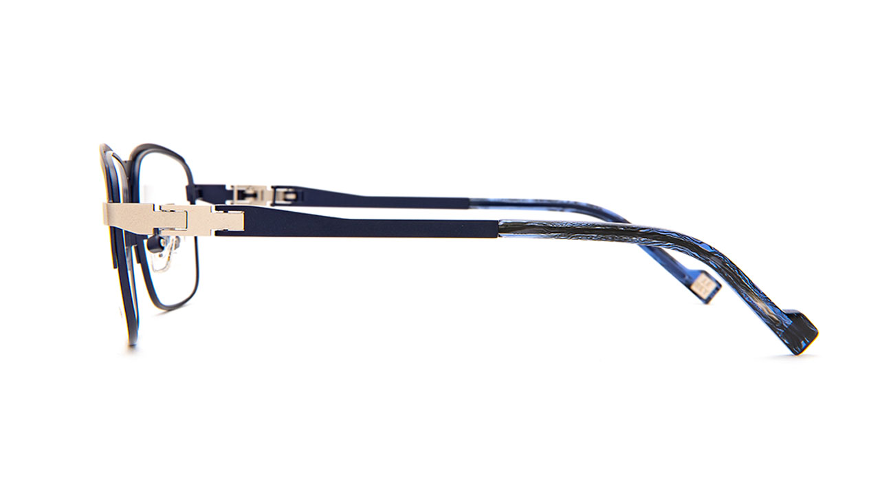 Paire de lunettes de vue Jf-rey Jf2929 couleur marine - Côté droit - Doyle