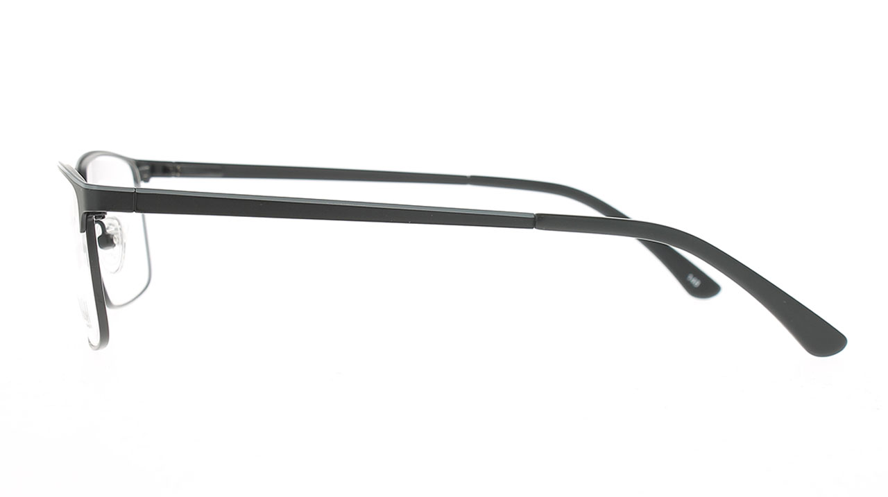 Paire de lunettes de vue Chouchous 2540 couleur noir - Côté droit - Doyle
