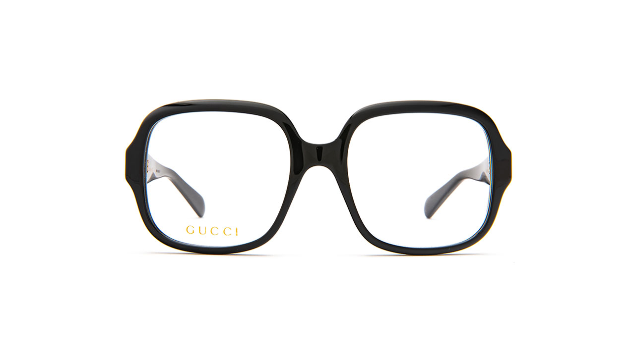 Paire de lunettes de vue Gucci Gg0799o couleur noir - Doyle