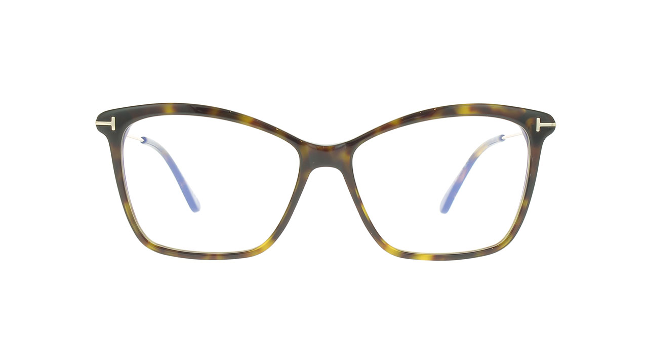 Paire de lunettes de vue Tom-ford Tf5687-b couleur brun - Doyle